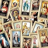 75 Catholic Holy Card Assortment - Classic Series