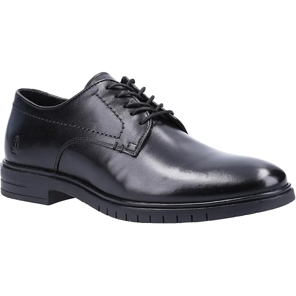 ? Hush Puppies Black Leather Plain Toe Lace Up Oxford Amazon.com | Hush Puppies Men main image 4