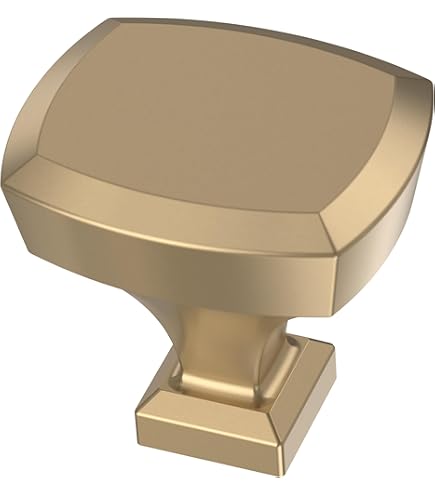 Franklin Brass Beveled Cabinet Handles, 10-Pack – Champagne Bronze, 5-1/16" Hole Center - View #2