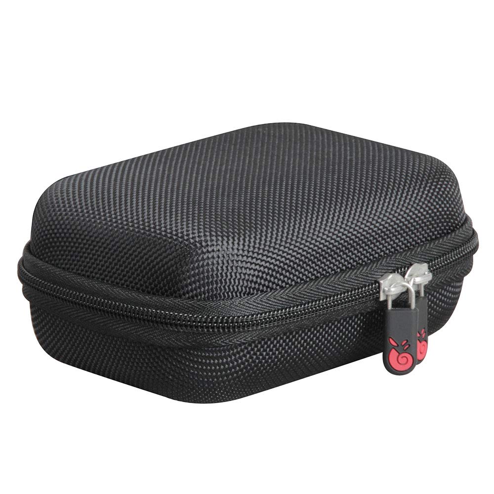 Hermitshell Hard Travel Case for JBL Go 3 Portable Bluetooth Speaker (Black)