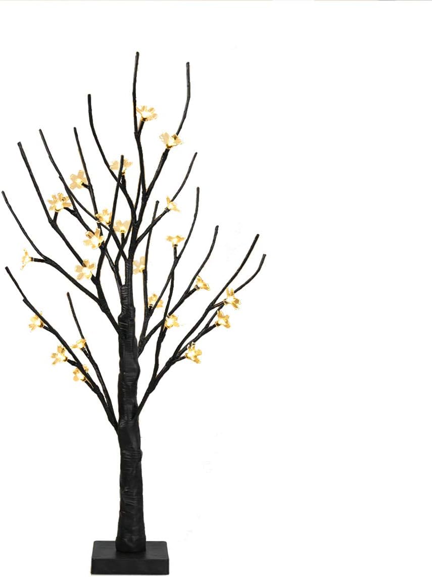 Best cherry blossom led desk lamp