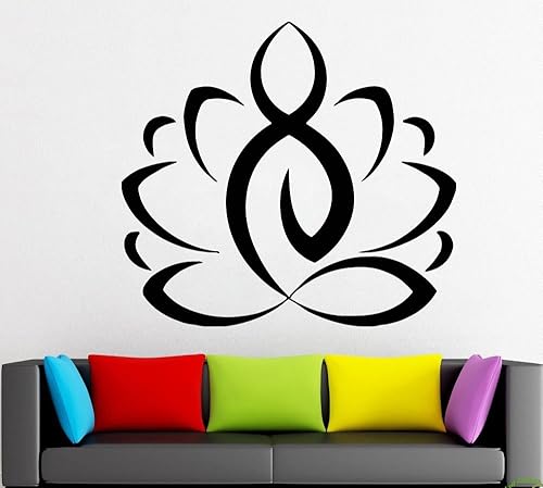 yoga wall decor
