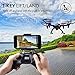 Drones with Camera for Adults or Kids – U28W VR WiFi FPV Drone with Camera Live Video, Remote Control HD Mini Camera Drone Indoor Outdoor Quadcopter