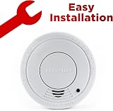 Status 9V Photoelectric Smoke Alarm Battery Operated with 9V Battery Included view 2