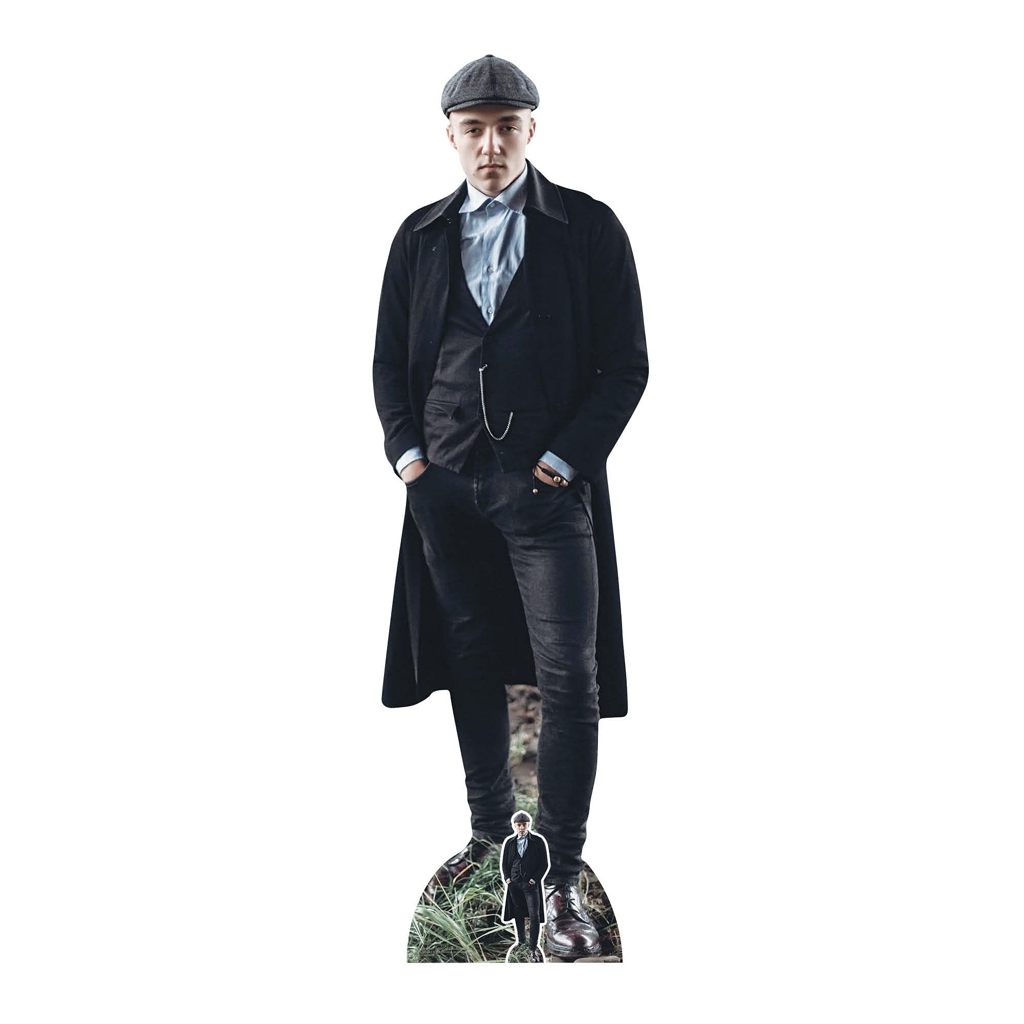 STAR CUTOUTS SC1190 British 1920S Gangster Peaky Blinders Watch Chain Great for Fans, Parties and Collectors Height 179cm