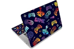 Laptop Stickers Decal,12 13 14 15 15.6 inches Netbook Laptop Skin Sticker Reusable Protector Cover Case for Toshiba Hp Samsun