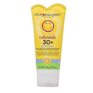 california baby calendula sunscreen