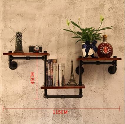 Etagere Murale Retro Etagere Etagere Mural Affichage Etagere Decoration Murale Decoration Murale Salon Etageres Murales Etagere Pour Salon Maison Bureau Amazon Fr Sports Et Loisirs