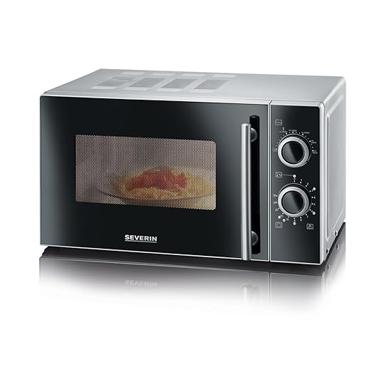 Severin MW 7862 Encimera 8.2L 700W Negro, Plata - Microondas ...