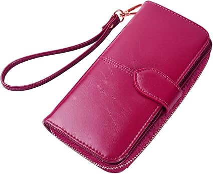 ladies hand purse with mobile pouch