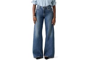 Levi's Womens 94 Baggy Wide Leg Jean (Standard and Plus)