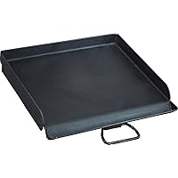 Camp Chef Professional Fry Griddle, Single Burner 14" Cooking Accessory, Cooking Dimensions: 14 in. x 16 in