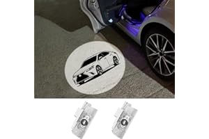 Obaiwanmg 2 Pack LED Car Door Projector Courtesy Lights Ghost Shadow Welcome Lamp Accessories Compatible with LEXUS ES ES350 ES250 ES300 ES300h ES350H 2006-2024 accessories