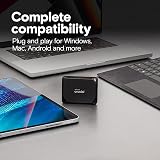 Crucial X10 Pro 1TB Portable SSD USB-C 3.2 IP55 Dust/Water Proof view 5