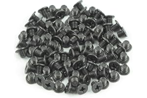 BFENOWN New Lot 100 pcs Replacement HDD SATA SDD HARD DISK DRIVE 2.5'' Caddy Screw Screws for Lenovo IBM ASUS DELL HP SONY TOSHIBA ACER LAPTOP