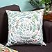 Ultra-velvet Square 18 X 18 Inches Pillow Case,Woaills Removable Washable Sofa Bed Home Cushion Cover With Hidden Zipper (B)