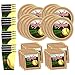 Softball Star Birthday Party Supplies - Softball Party Decorations - Softball Party Supplies - Girls Softball Birthday - Tableware Set Includes Plates Napkins Cups - Kit for 16