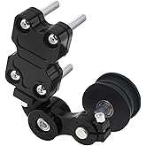 Motorcycle Chain Tensioner Adjuster,Bolt-on Install for ATV Dirt Bike | Self-adjusting torsion spring compensates chain stretch.Maintains correct tension .Reduces manual adjustments. No drilling.