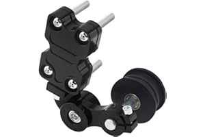 Windance Adjuster Chain Tensioner for Motorcycle Chopper ATV (Black)
