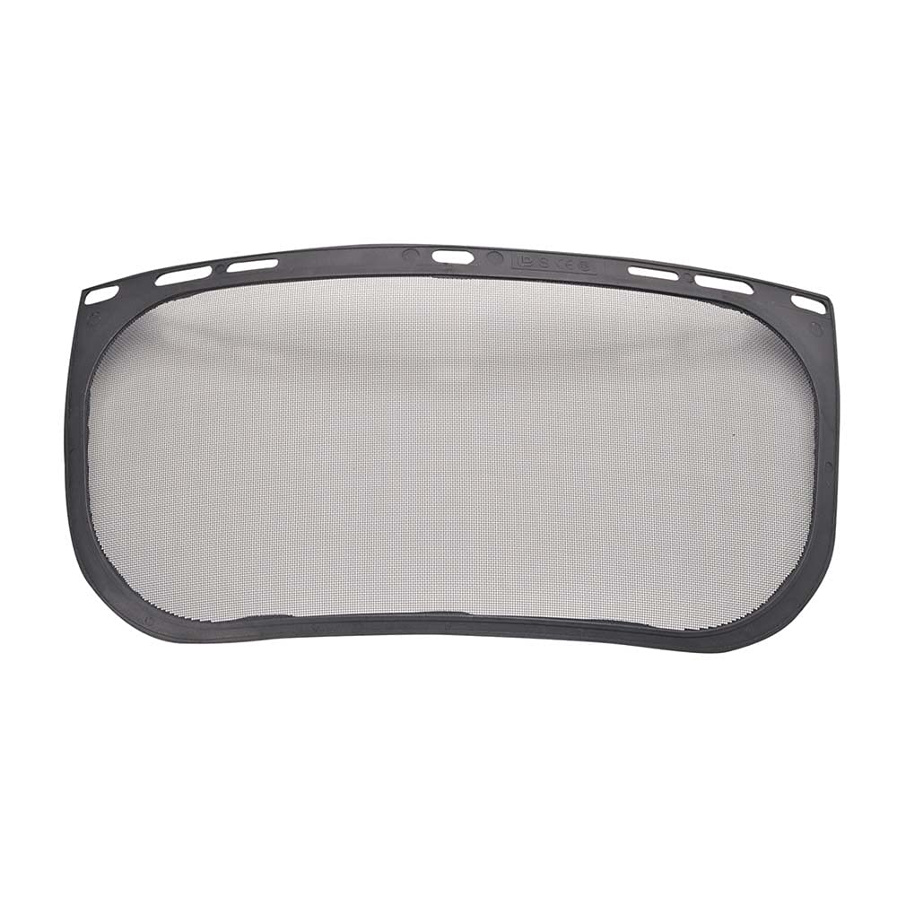 Portwest Replacement Mesh Visor, Color: Black, Size: 20X40CM, PW94BKR