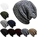 Loritta Men's Stylish Warm Knit Skull Cap Slouchy Long Beanie Hat Winter Cap
