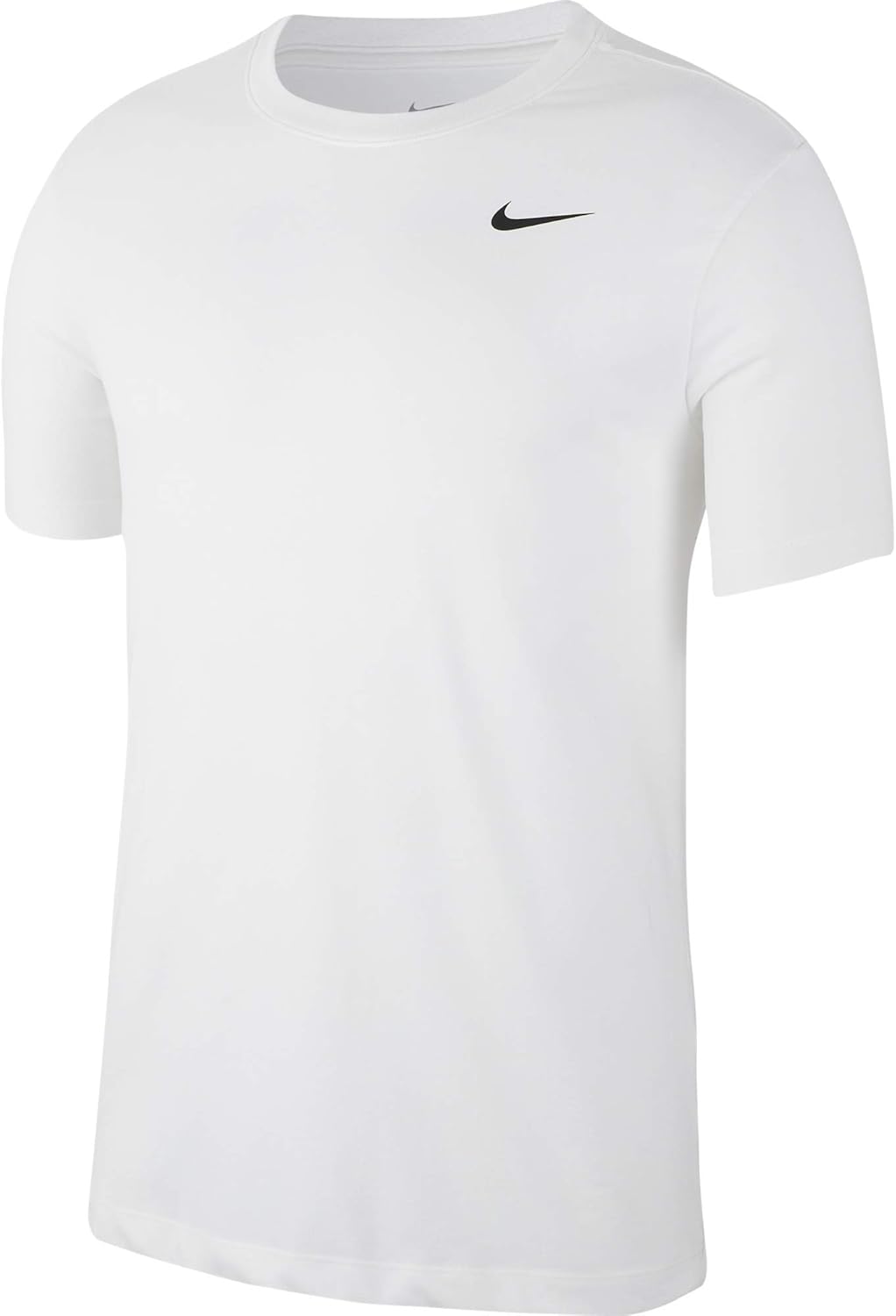 solid white tee