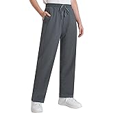 Weintee Women's Petite Sweatpants Straight Leg