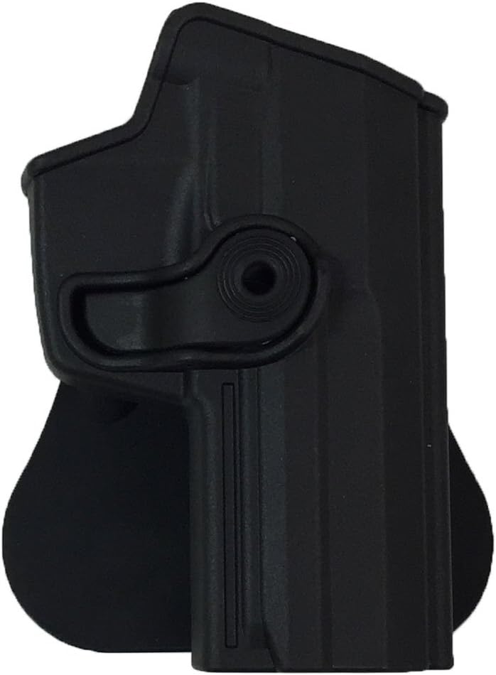 ITAC Defense Roto Retention Paddle Holster fits HK, USP Full Size (.45ACP)