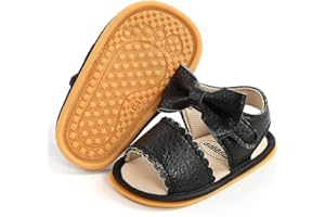 GAISUM Baby Girls Boys Summer Sandals Unisex Infant Premium Soft Anti-Slip Rubber Sole Toddler Outdoor Beach Walking Shoes