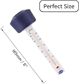 Brannan Floating Water Thermometer -5 to +60°C for Pool & Spa Use view 3