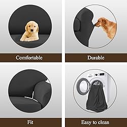 Easy-Going 4 Pieces Microfiber Stretch Recliner