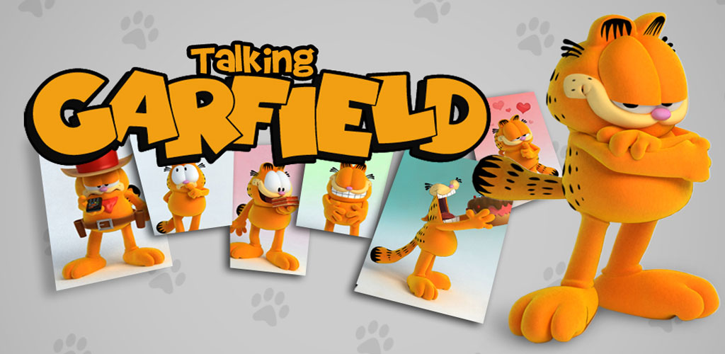 Talking Garfield FREE:Amazon.com:Appstore for Android