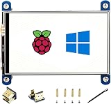 Waveshare 4 inch HDMI LCD IPS Display 800x480 Resistive Touch for Raspberry Pi view 1