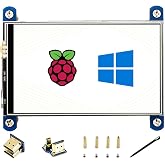 waveshare 4 inch HDMI LCD IPS Display 800x480 Resolution Resistive Touch Screen HDMI Interface for Raspberry Pi 4B/3B+/3B/2B/B+/A+/Zero W,Support Raspbian/Ubuntu/Kali/Retropie