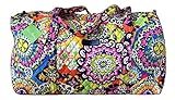 Vera Bradley Large Duffel (Rio with Navy Interior)