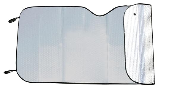 Cartrend 70442 Thermo-Sonnenschutz Metallic, Silber