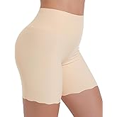 Blueinn Women's Slip Shorts to Under Dresses | Anti Chafing High-Waisted Underwear | Smooth Shorts for Skirts & Party Dresses