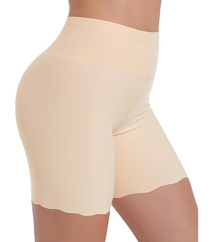 women's shorts for under dresses INNERSY Slip High Waisted Shorts(Black, X-Small) at Amazon Women's Clothing store Outfit Details:, Chocolate Brown fighting Buttah LT for prom dress for girls Color:Blue Jay Multi