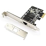 EDUP Gigabit Ethernet PCI Express PCI-E Network Card 10/100/1000Mbps RJ45 LAN Adapter Converter for Desktop PC, Model Number:
