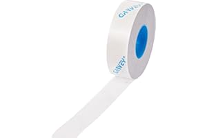 Garvey Products Gx1812, White Blank Labels (1812-03000), 11 Rolls per Sleeve