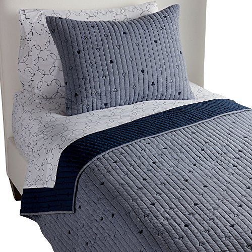 Ethan Allen | Disney Mickey Mouse How Cool Quilt, Midnight