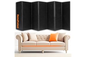 HomeProtect Couch Cushion Support for Sagging Cushions : Under Couch Cushion Replacement - Couch Saver for Sagging Furniture 66”x17”Extra Thick ABS Board