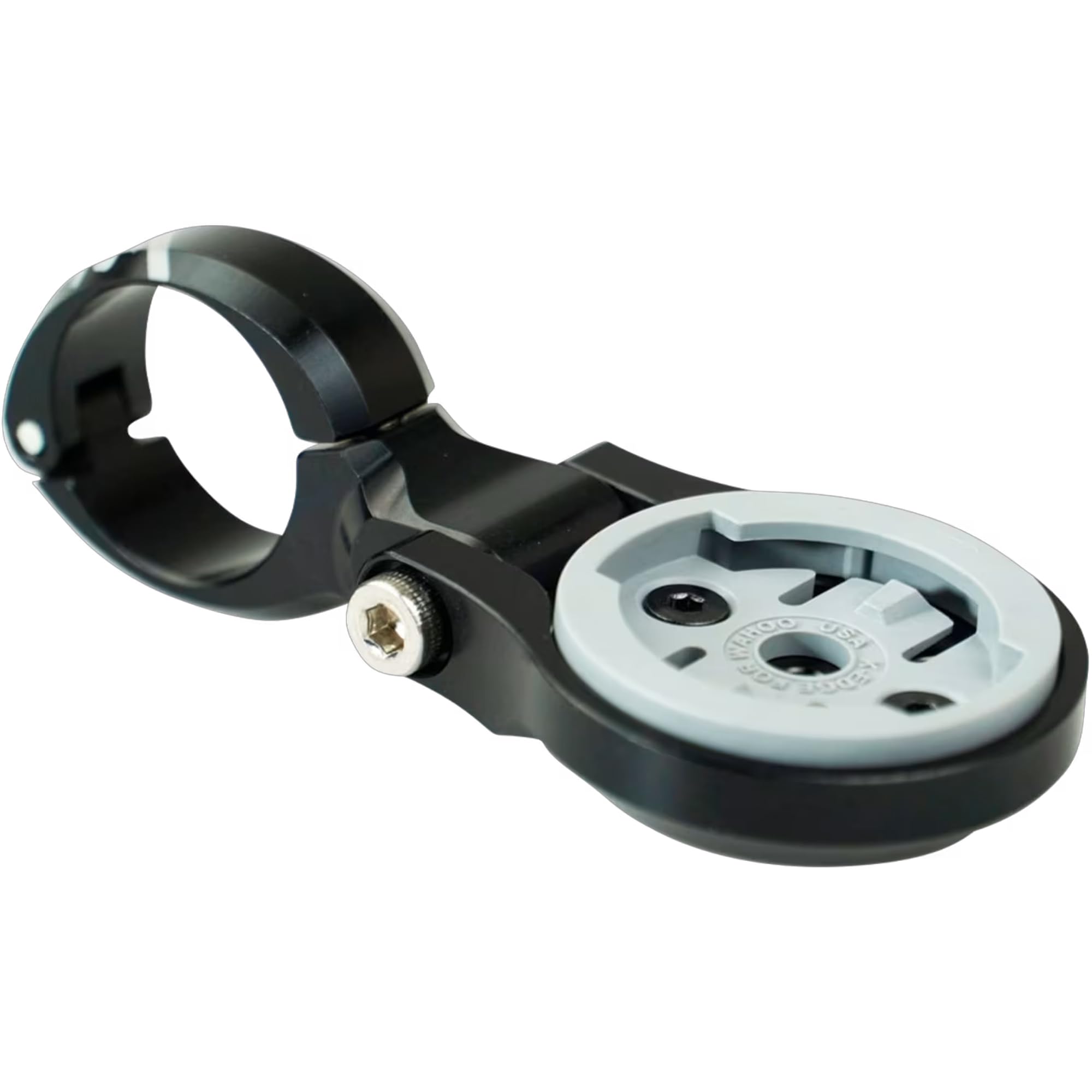 K-Edge Unisex - Adult WahooELEMNT SportTT Brackets, Black Anodize, 22.2 mm