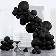 PartyWoo Balloons Assorted Sizes - 152 Piece Party Balloon Pack For Decorations - View #10