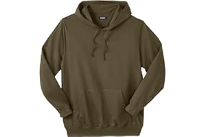 KingSize Men's Big & Tall Tall Ultra-Comfort Fleece Pullover