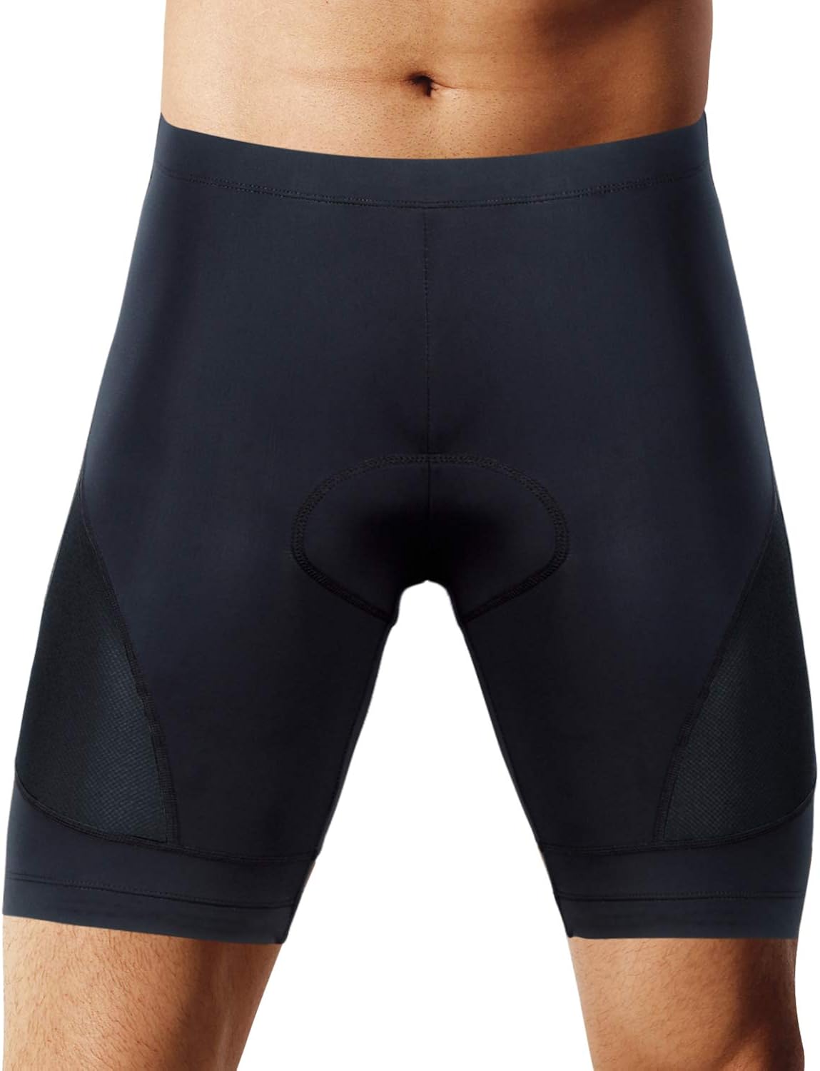 beroy Men's Comfortable Bicycle Cycling Pants, 3D Padded Bike Shorts: Clothing