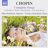 COMPLETE SONGS:A MAIDENS WISH / SPRINGTIME         image