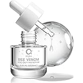 Qgala Bee Venom Serum with Sodium DNA PDRN & Acetyl Hexapeptide-8, Smoothing Lines, Hydrating & Firming Skin Facial Serum for Radiant, Healthy-Looking Skin 0.67 Fl.Oz (Unscented)