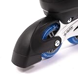 M.Y X-Skate Adjustable Blue Inline Skates Kids Middle EU 30-42 view 6