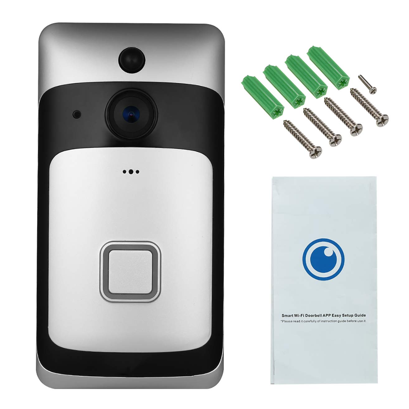 Amazoncom Lhkave Smart Doorbell Video Door Phone Wireless - 